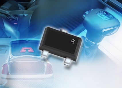 Two-wire Hall-effect unipolar switches offer improved high-voltage transient protection for automotive applications 